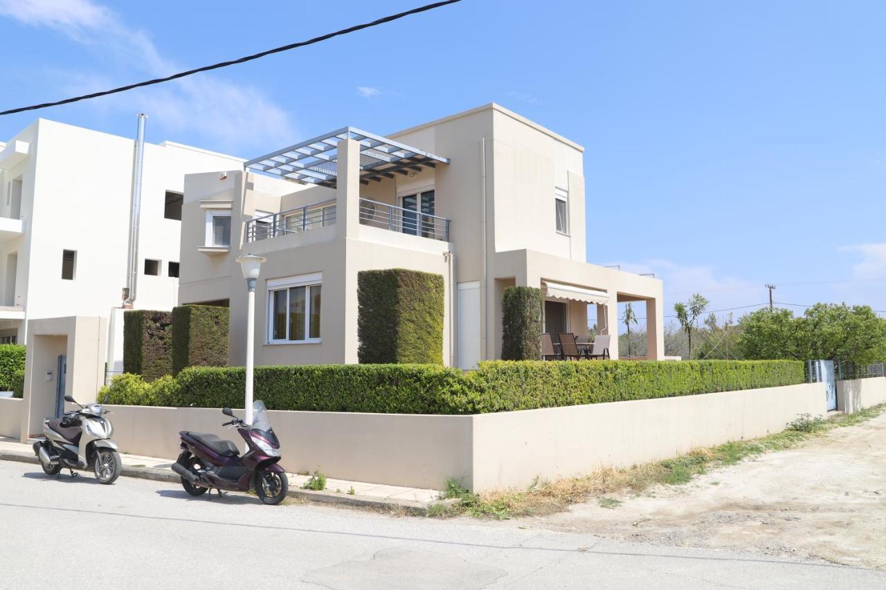Evimerou Villa Kos-Stadt Exterior foto